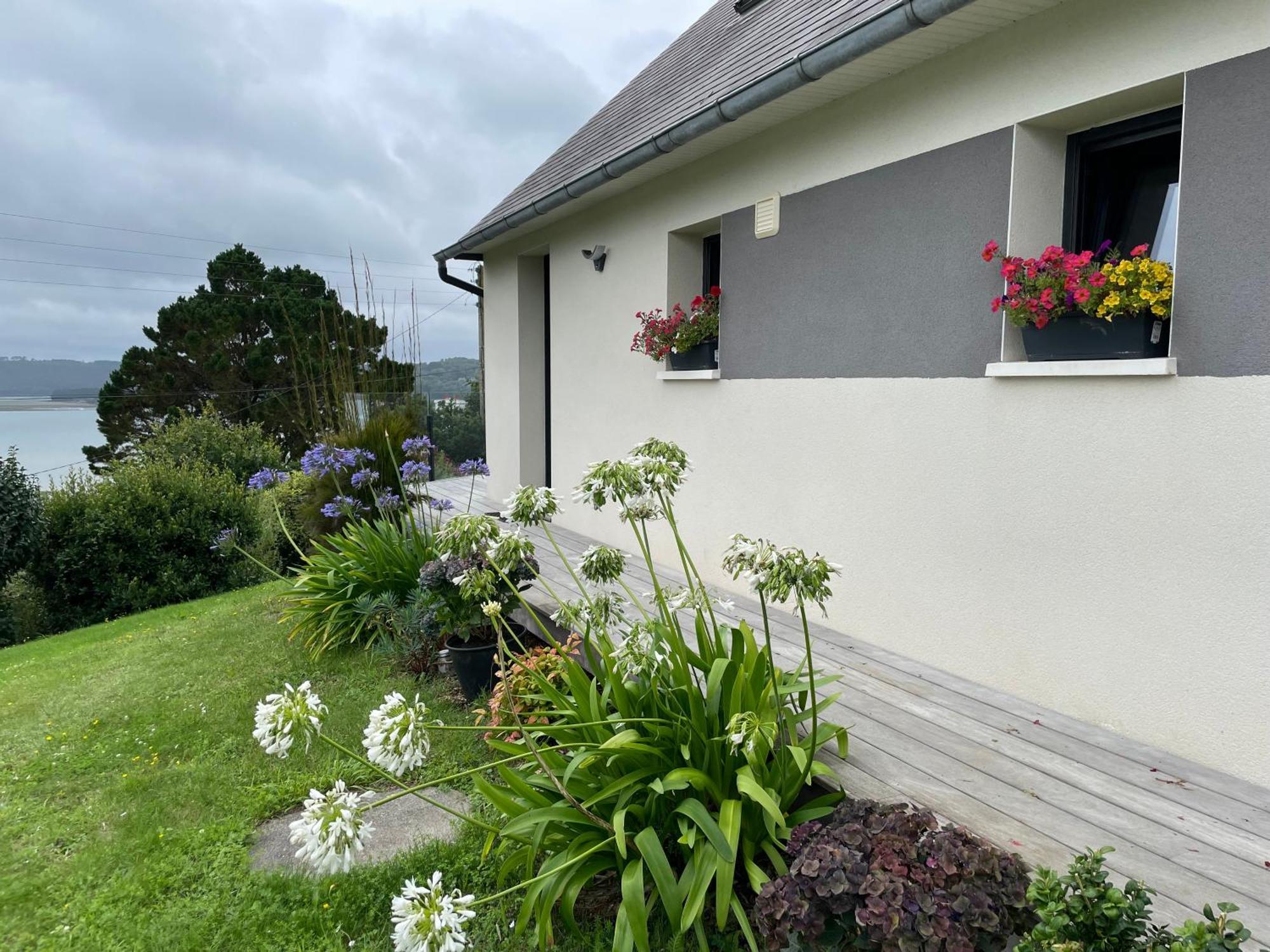 Chez Lorenz Hopital-Camfrout Exterior photo